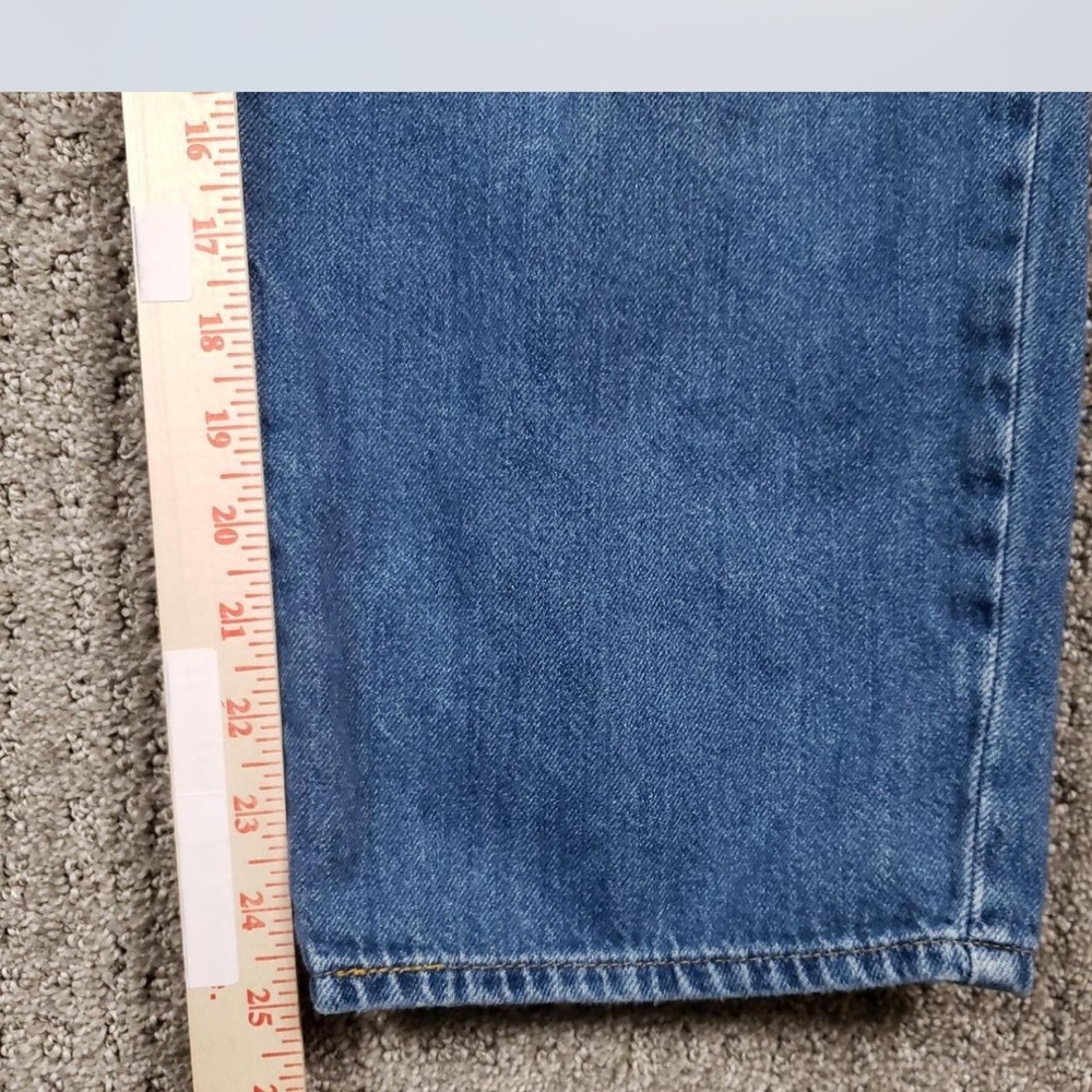Stylish Blue Boyfriend Jeans